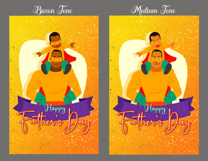 Father's Day Cards for Black Men