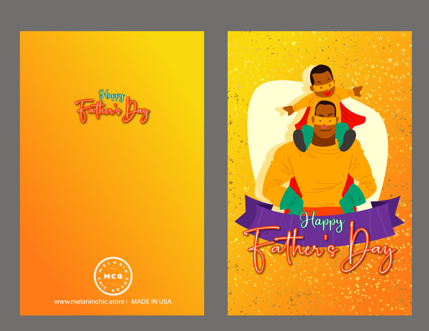 Father's Day Cards for Black Men