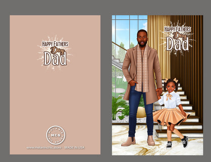 Father's Day Cards for Black Men