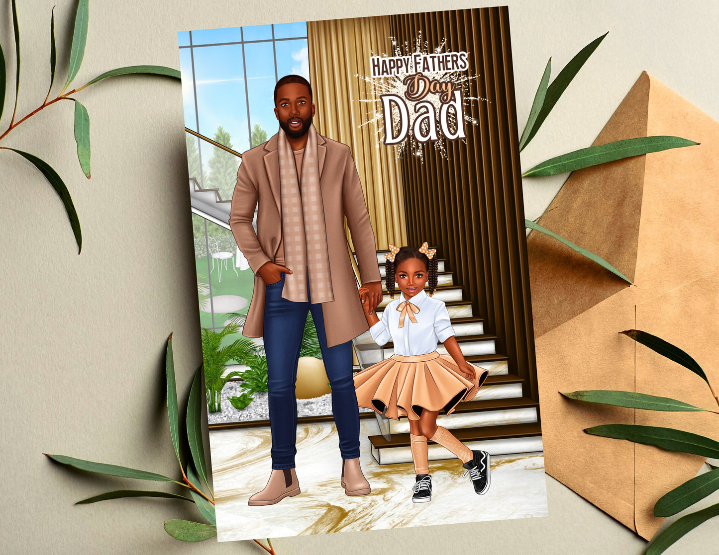 Father's Day Cards for Black Men