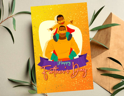 Father's Day Cards for Black Men