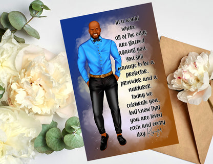 Father's Day Cards for Black Men