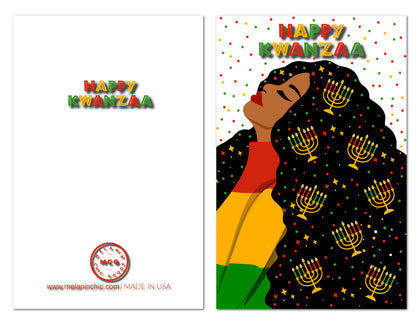 Happy Kwanzaa Cards, African American Greeting Cards