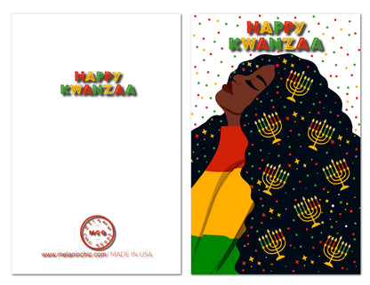 Happy Kwanzaa Cards, African American Greeting Cards