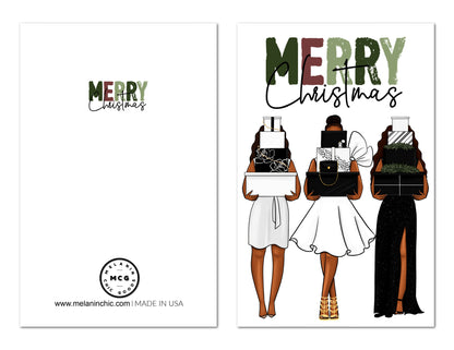 Black Christmas Cards