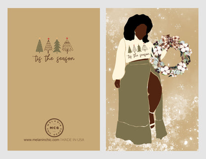 Black Christmas Cards