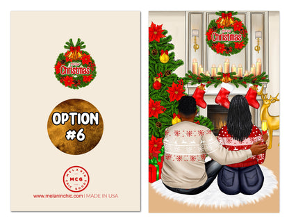 Black Christmas Cards