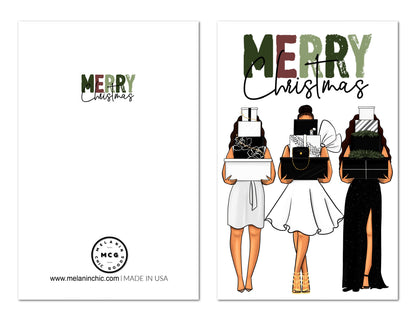 Black Christmas Cards