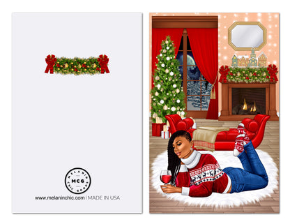 Black Christmas Cards