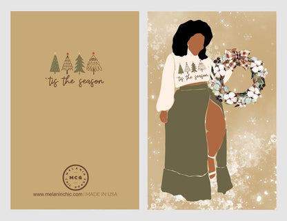 Black Christmas Cards