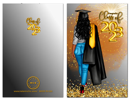 Black Girl Graduation Cards