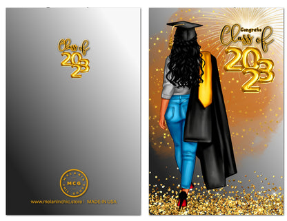 Black Girl Graduation Cards