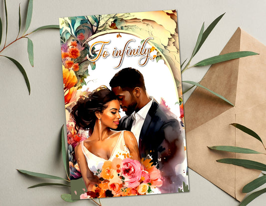 Black Love Greeting Cards