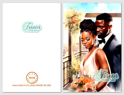 Black Love Greeting Cards