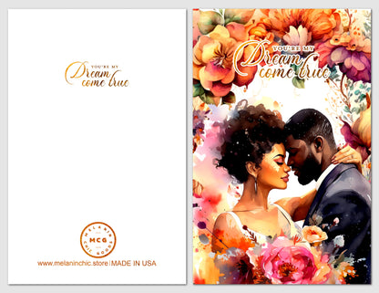 Black Love Greeting Cards