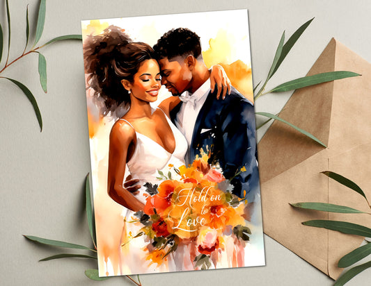 Black Love Greeting Cards