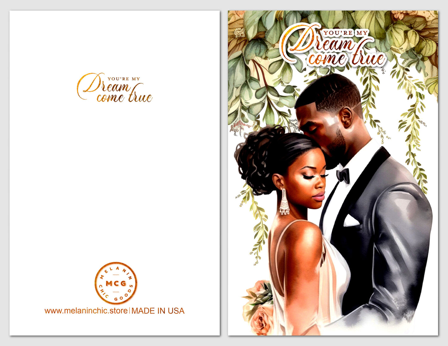 Black Love Greeting Cards