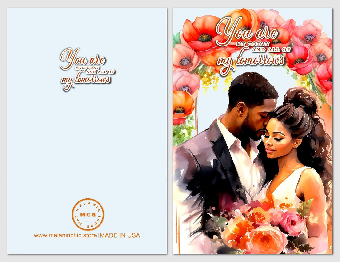 Black Love Greeting Cards