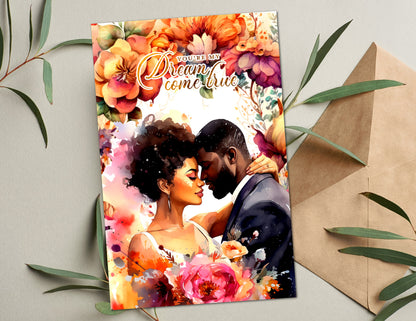 Black Love Greeting Cards